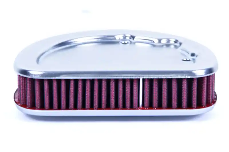 Novedad Filtro de aire BMC Reutilizable | Harley Davidson FLSTF 1690 / FLS 1690 ...