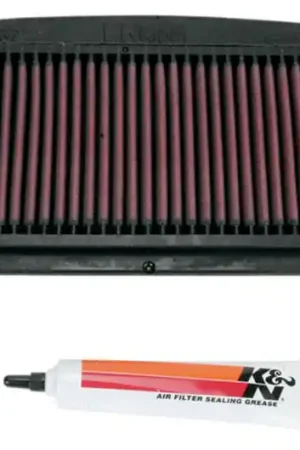 Filtro de aire K&N Reutilizable YA-1002 | Yamaha YZF-R1 1000 2002-2003 Mejor Calidad