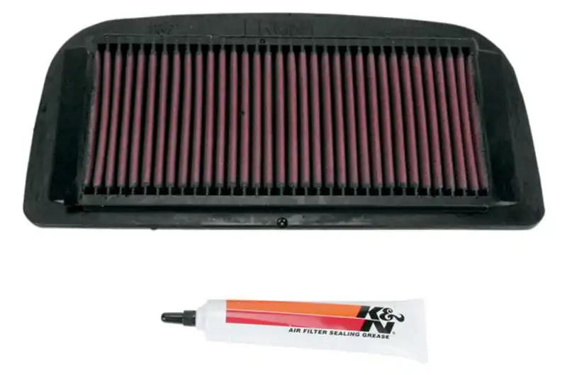 Filtro de aire K&N Reutilizable YA-1002 | Yamaha YZF-R1 1000 2002-2003 Mejor Calidad