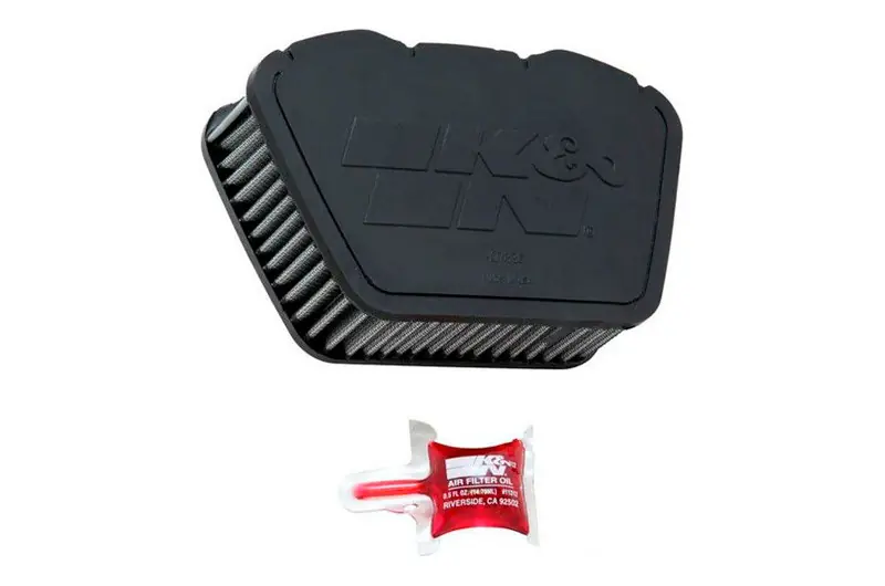 Filtro de aire K&N Reutilizable YA-1307 | Yamaha XVS 1300 / XVS 950 A ... Directo De Fábrica