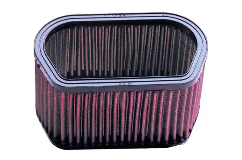 Filtro de aire K&N Reutilizable YA-1098 | Yamaha YZF-R1 1000 1998-2001 Marca Reconocida