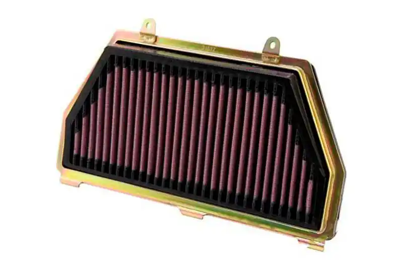 Marca Reconocida Filtro de aire K&N Reutilizable HA-6007 | Honda CBR 600 RR 2007-2016 / CBR 600 RRA 2009-2016