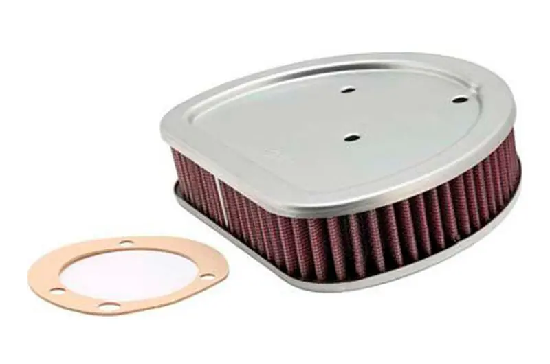 Filtro de aire K&N Reutilizable HD-1499 | Harley Davidson FXSTB 1450 / FXSTD 1450 ... Máxima Calidad