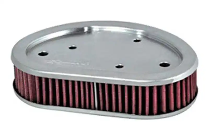 Filtro de aire K&N Reutilizable HD-9608 | Harley Davidson FXDC 1584 / FXDB 1584 ... Económico