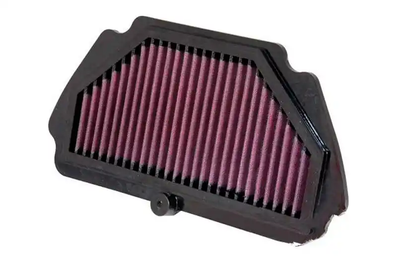 Favorito De Clientes Filtro de aire K&N Racing KA-6009R | Kawasaki ZX-6R 600 R / ZX-6R 636 E ...