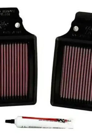 Barato Filtro de aire K&N Reutilizable KA-1299-1 | Kawasaki ZX-12R 1200 B 2002-2006 / ZX-12R 1200 A 2000-2001