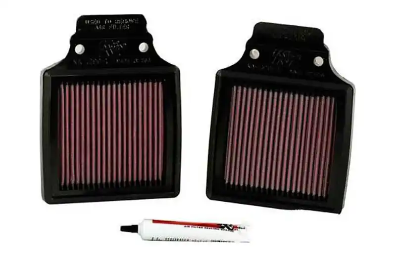 Barato Filtro de aire K&N Reutilizable KA-1299-1 | Kawasaki ZX-12R 1200 B 2002-2006 / ZX-12R 1200 A 2000-2001