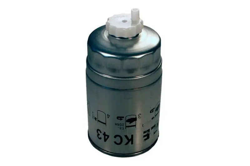 Máxima Calidad Filtro de gasolina Mahle KC43 | Piaggio Ape 420 2007-2015 / Ape 400 2014-2015