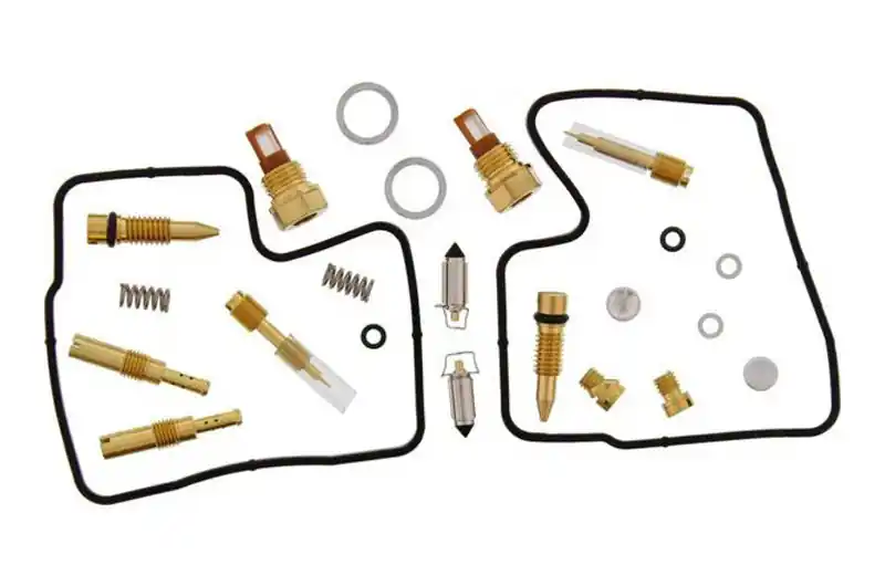 Profesional Kit reparación de carburador Keyster Completo | Honda NTV 650 1991-1994
