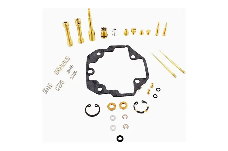 Certificado Kit reparación de carburador Keyster Completo | Kawasaki Z 1300 A 1979-1983