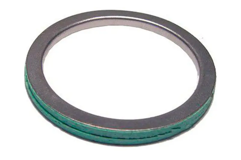 Junta de colector de escape Athena 34X42X3.4mm | Cagiva River 600 / W16 600 ... Alta Calidad