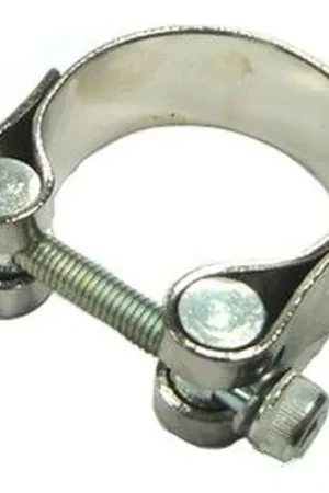 Certificado Abrazadera de escape JMP Cromado 38mm