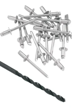 Kit de remaches de escape Moose Racing x20 Gran Oferta
