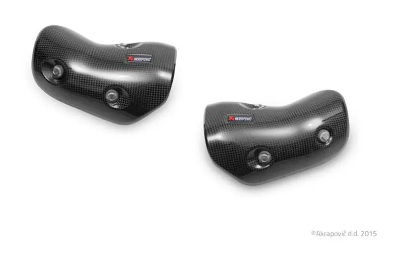 Protector anticalorico Akrapovic Carbono | Kawasaki Z 1000 2014-2017 Mejor Precio