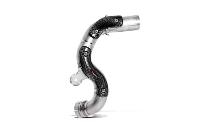 Envío Inmediato Tubo de racort de escape Akrapovic Titanio Position alta | BMW R NINE T 2014-2016
