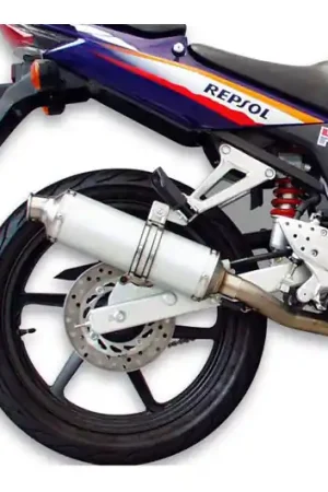 Tubo de escape Malossi GP MHR Replica | Honda CBR R 125 Garantía Incluida