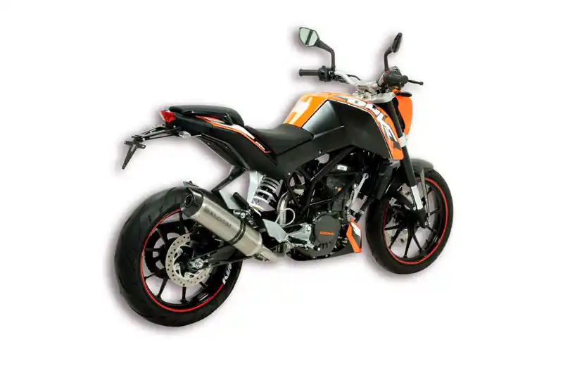 Edición Limitada Tubo de escape Malossi GP MHR Replica | KTM Duke 125