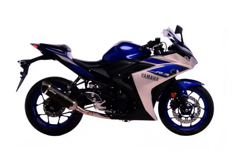 Linea de escape completa Leovince LV One Evo Carbono | Yamaha MT-03 320 A 2016-2019 / YZF-R3 320 A 2015-2019 Oferta De Temporada
