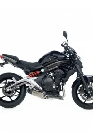 Linea de escape completa Leovince Underbody Homologado | Kawasaki ER-6N 650 F / ER-6N 650 E ... Artesanal
