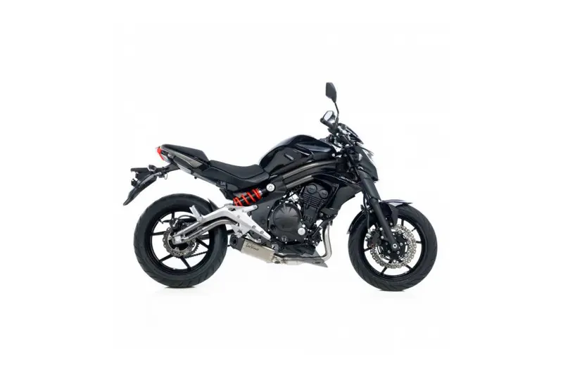 Linea de escape completa Leovince Underbody Homologado | Kawasaki ER-6N 650 F / ER-6N 650 E ... Artesanal