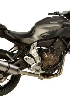 Pedido Al Por Mayor Linea de escape completa Leovince LV One Evo Inox | Yamaha MT-07 700 2014-2016 / MT-07 700 A 2014-2016