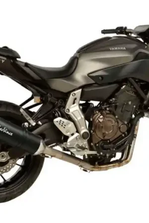 Linea de escape completa Leovince LV One Evo Carbono | Yamaha MT-07 700 2014-2016 / MT-07 700 A 2014-2016 Mayoreo