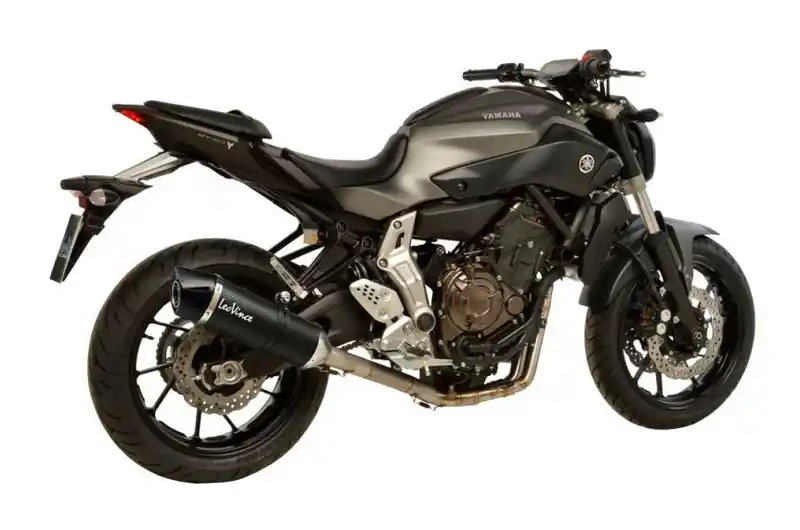 Linea de escape completa Leovince LV One Evo Carbono | Yamaha MT-07 700 2014-2016 / MT-07 700 A 2014-2016 Mayoreo