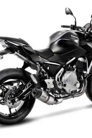 Pedido Al Por Mayor Linea de escape completa Leovince LV One Evo Inox Catalizado Homologado | Kawasaki Ninja 650 K 2017-2019 / Z 650 H 2017-2019