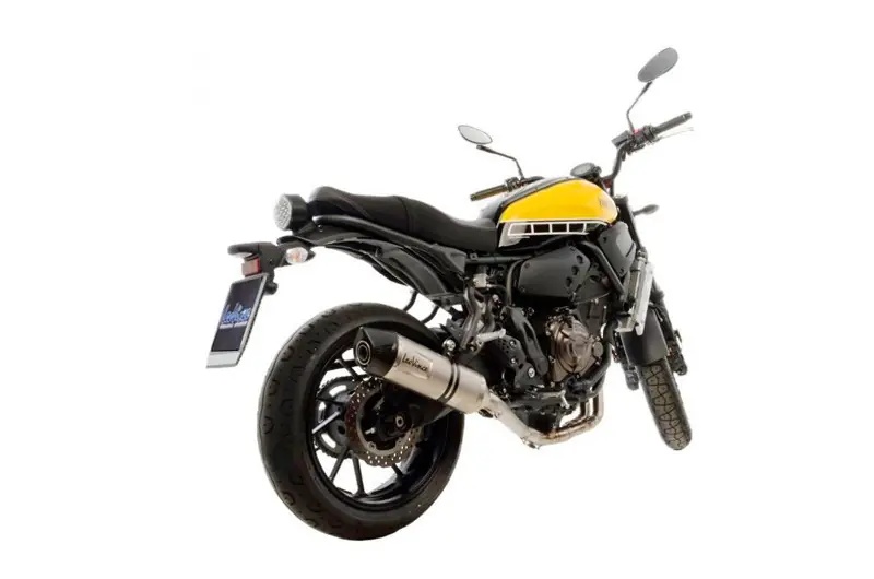 Linea de escape completa Leovince LV One Evo Inox | Yamaha XSR 700 2016 Precio Bajo