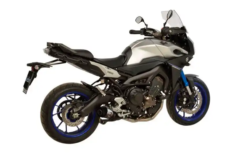 Precio Rebajado Linea de escape completa Leovince LV One Evo Inox Homologado | Yamaha Tracer 900 850 2015-2016