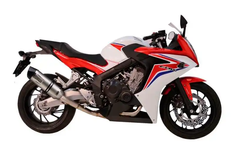 Exclusivo Linea de escape completa Leovince LV One Evo Inox | Honda CBR 650 FA 2014-2016 / CB 650 FA 2014-2016