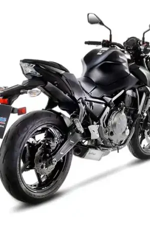 Linea de escape completa Leovince Underbody Inox Catalizado Homologado | Kawasaki Ninja 650 K 2017-2019 / Z 650 H 2017-2019 Envío Exprés