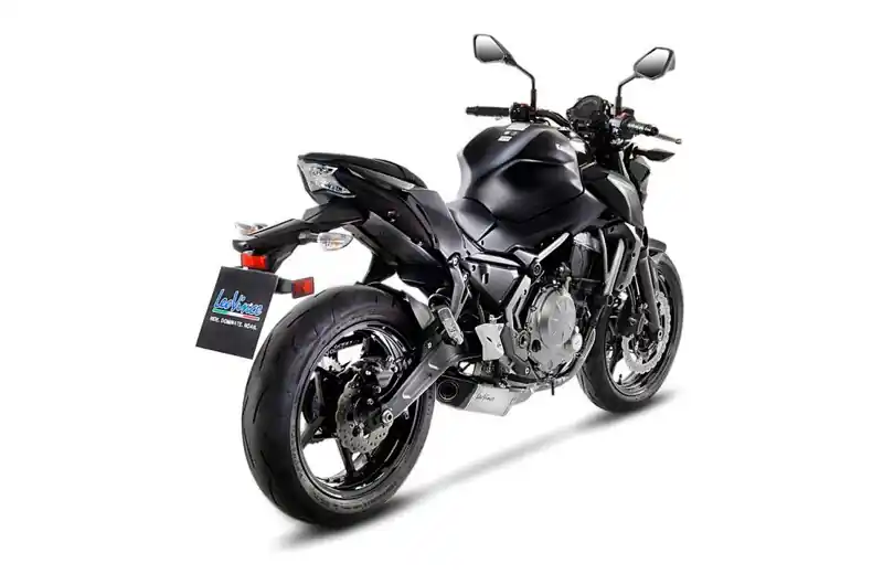 Linea de escape completa Leovince Underbody Inox Catalizado Homologado | Kawasaki Ninja 650 K 2017-2019 / Z 650 H 2017-2019 Envío Exprés