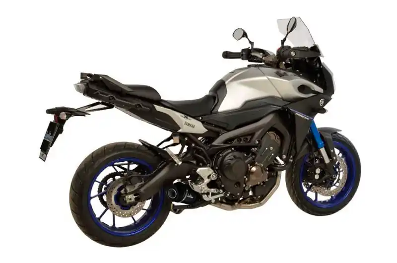 Linea de escape completa Leovince LV One Evo Carbono Homologado | Yamaha Tracer 900 850 2015-2016 Súper Precio