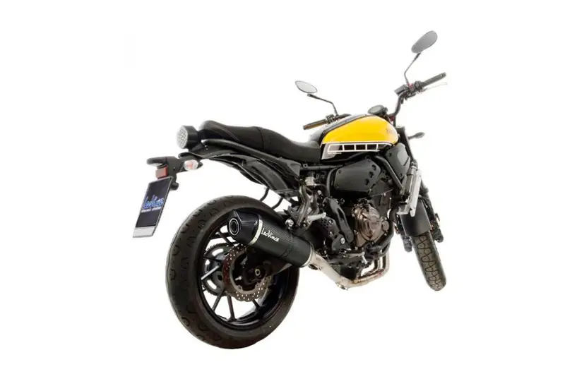 Precio De Oferta Linea de escape completa Leovince LV One Evo Carbono | Yamaha 700 XSR 2016-2017