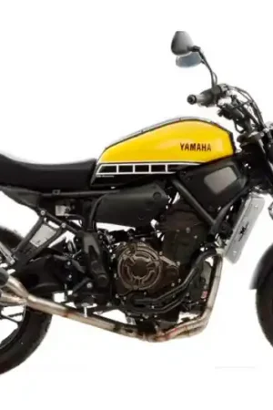 Promoción Linea de escape completa Leovince GP Duals Inox / Negro | Yamaha XSR 700 2016-2019