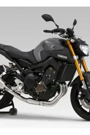 Venta Final Linea de escape completa Yoshimura R-77S Titanio | Yamaha MT-09 2014-2015