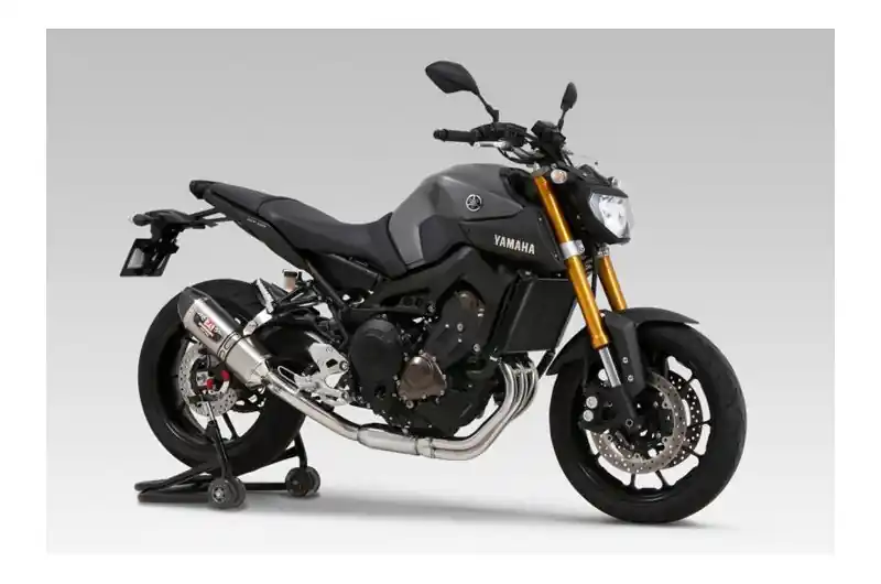 Venta Final Linea de escape completa Yoshimura R-77S Titanio | Yamaha MT-09 2014-2015