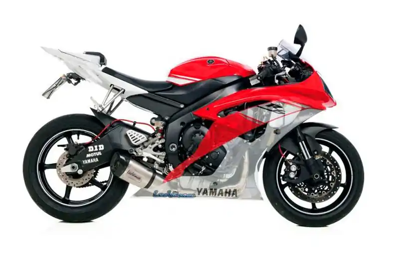Garantía Incluida Linea de escape completa Leovince Factory S Inox / Carbono | Yamaha YZF 600 R6 2006-2016