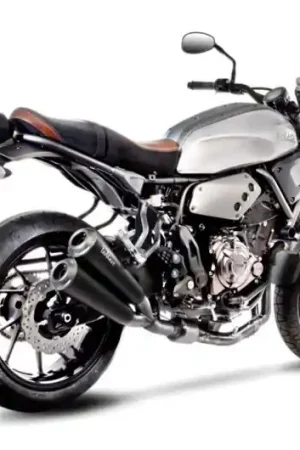 De Moda Linea de escape completa Leovince GP Duals Inox Catalizado Homologado | Yamaha 700 XSR 2016-2017