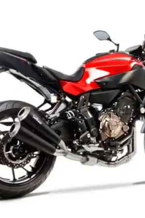 Auténtico Linea de escape completa Leovince GP Duals Inox Catalizado | Yamaha MT-07 700 2014-2016 / MT-07 700 A 2014-2019
