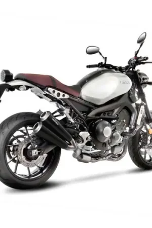 Artesanal Linea de escape completa Leovince GP Duals Inox Catalizado Homologado | Yamaha 900 XSR 2016-2017