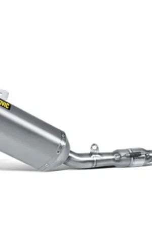 Promoción Linea de escape completa Akrapovic Racing Line Inox & Titanio | Yamaha YZF-R 125 2014-2017 Euro 4