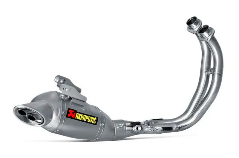 Súper Precio Linea de escape completa Akrapovic Racing Line Inox & Titanio | Yamaha MT-07 2014-2016