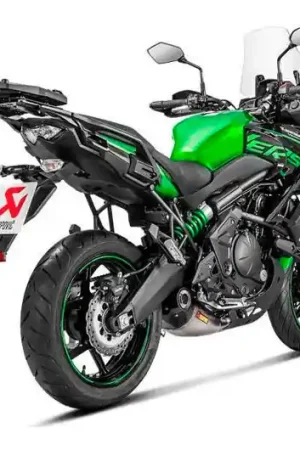 Precio Reducido Linea de escape completa Akrapovic Racing Line Inox & Titanio | Kawasaki Versys 650 2017