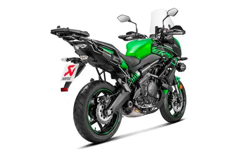 Precio Reducido Linea de escape completa Akrapovic Racing Line Inox & Titanio | Kawasaki Versys 650 2017