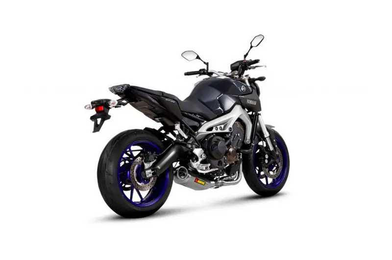 Gran Oferta Linea de escape completa Akrapovic Racing Line Inox & Titanio | Yamaha MT-09 2014-2016