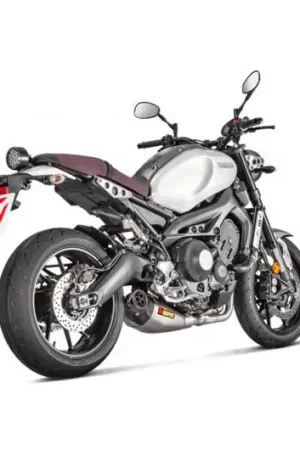 Stock Limitado Linea de escape completa Akrapovic Racing Line Inox & Titanio | Yamaha MT-09 2013-2020