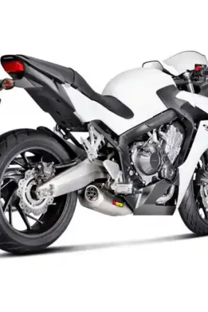 Mejor Calidad Linea de escape completa Akrapovic Racing Line Inox & Titanio | Honda CBR 650 F 2014-2016