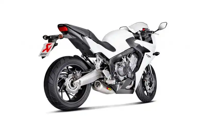 Mejor Calidad Linea de escape completa Akrapovic Racing Line Inox & Titanio | Honda CBR 650 F 2014-2016